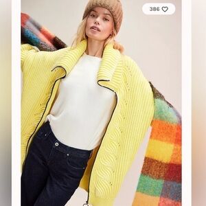 Free People: Sea Of Tranquility Cardigan.  NWT